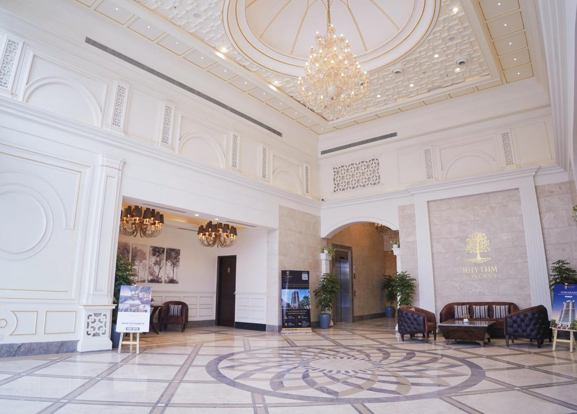 Rhythm Gurugram Hotel & Suites, Sohna Road Ґурґаон Екстер'єр фото
