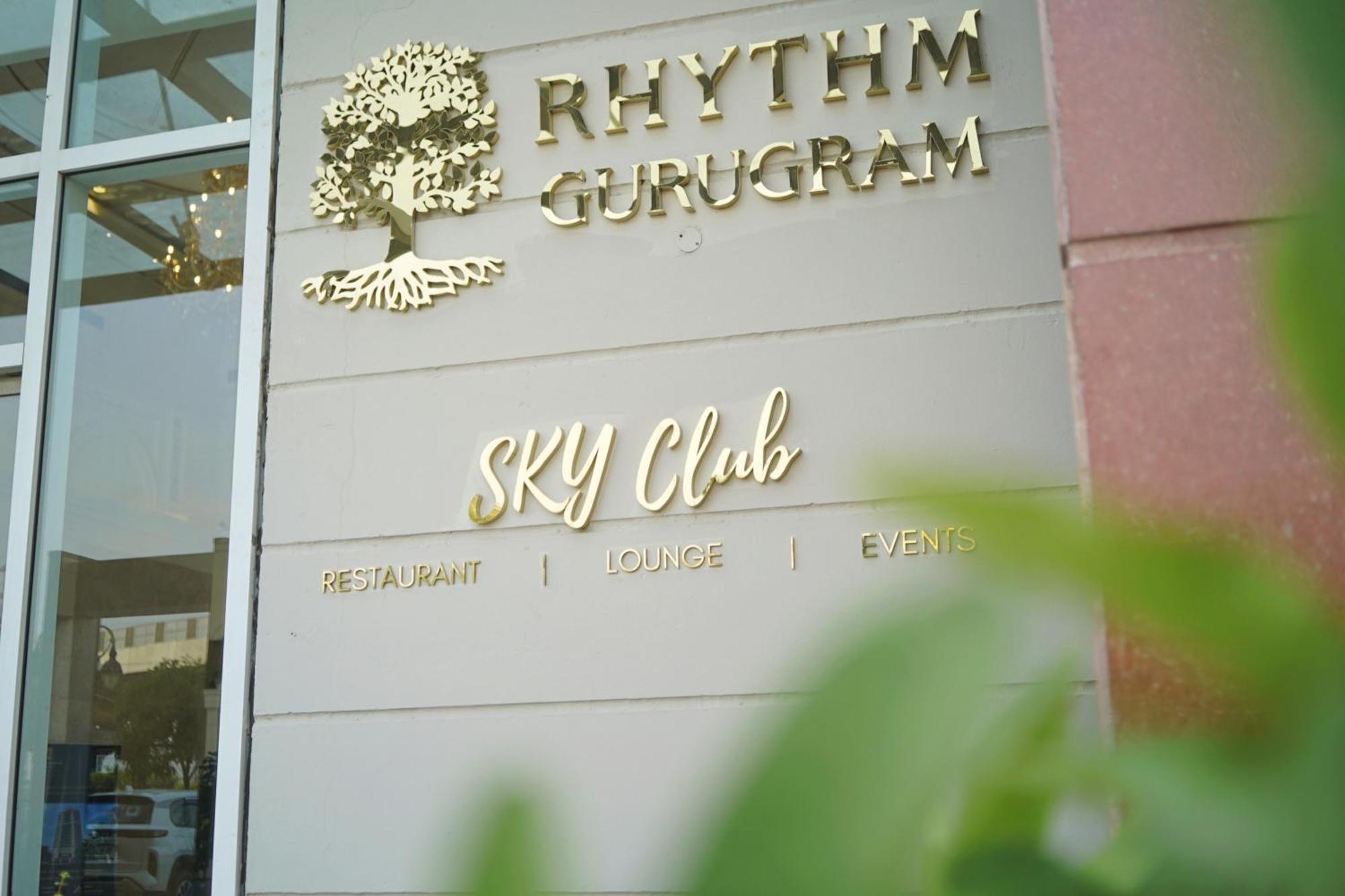 Rhythm Gurugram Hotel & Suites, Sohna Road Ґурґаон Екстер'єр фото