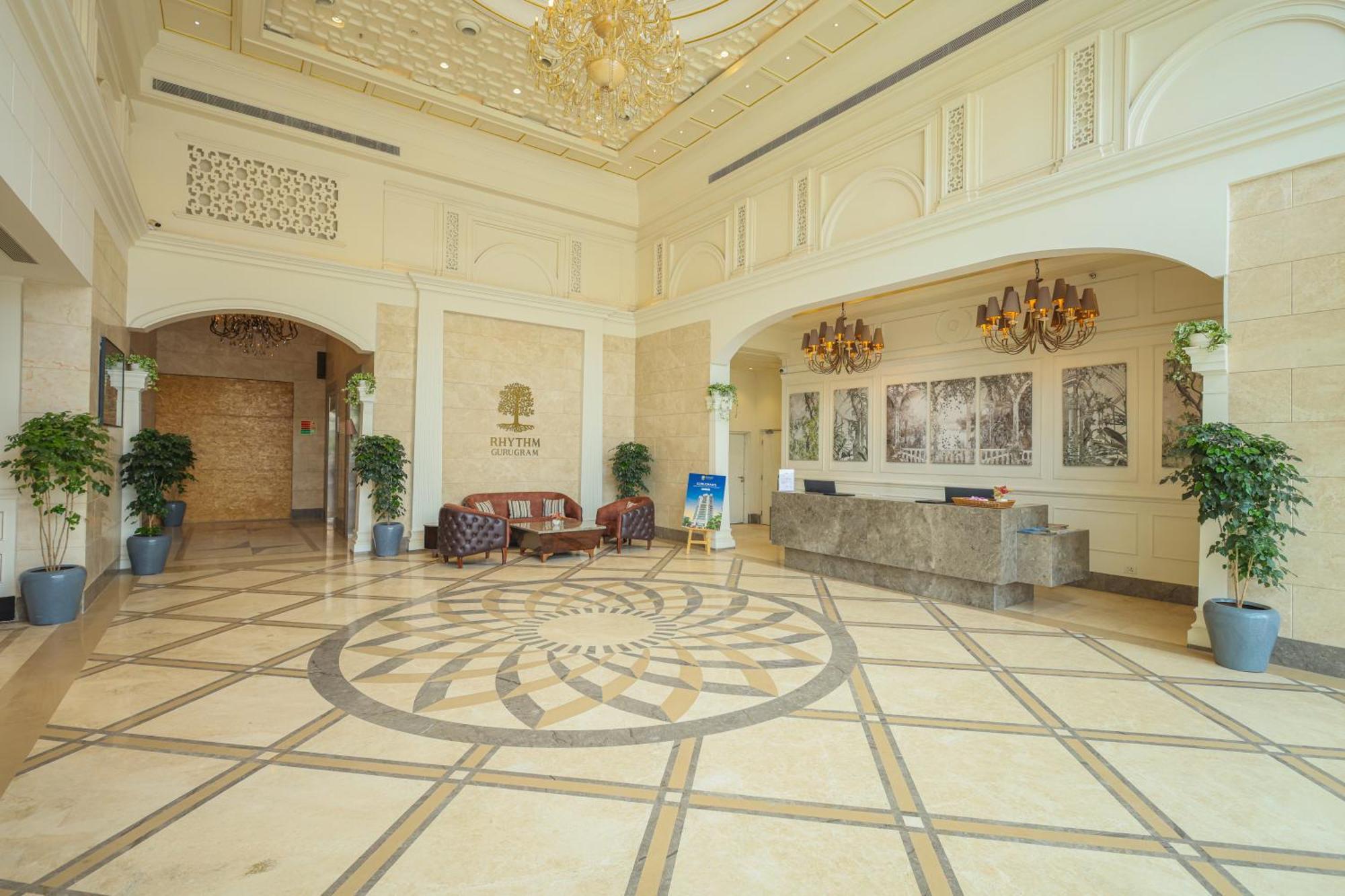 Rhythm Gurugram Hotel & Suites, Sohna Road Ґурґаон Екстер'єр фото
